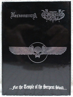 Necromantia/Acherontas For The Temple Of The Serpent Skull CD limited edition numbered
