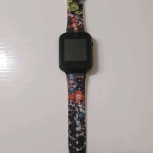 Avengers kids smartwatch like new with touch screen and camera