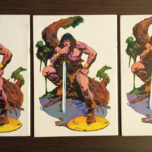 Conan Robert Howard issues 1-3 used, complete series