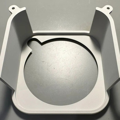 Mac Mini M4 desk mount base made to order