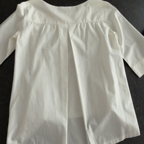 Naracamicie white blouse like new, size S