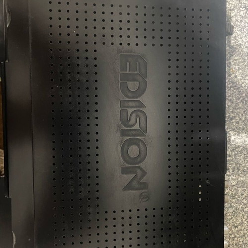 Satellite and terrestrial receiver Edition used