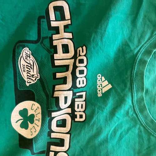 Adidas Celtic NBA Champions 2008 used collectible