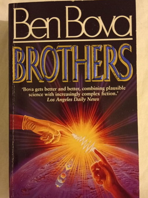 Βιβλίο Ben Bova Brothers μεταχειρισμένο, αγγλικά