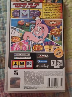 Spongebob Squarepants PSP game