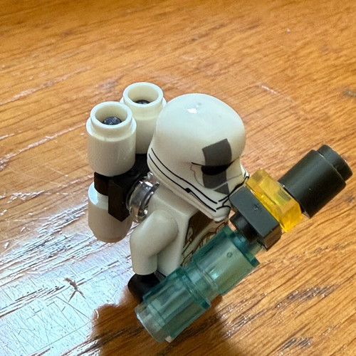 Lego Star Wars figure like new, box only