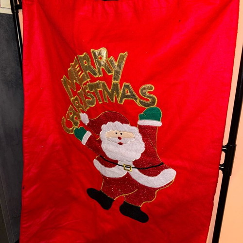 Large Christmas Stocking Santa Sack new
