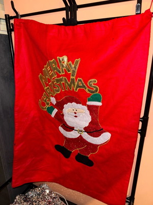Large Christmas Stocking Santa Sack new