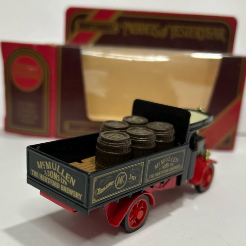 Matchbox 1984 Models of Yesteryear Y-27 1922 Foden Dampflast Wagen like new