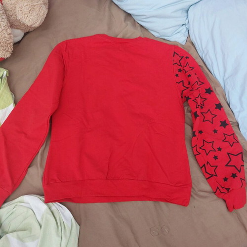 Spark blouse new, red, size S