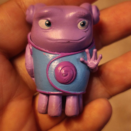 DreamWorks Home characters set like new, original collectible figures