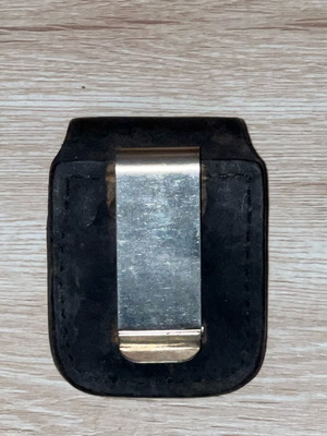 Zippo lighter case used