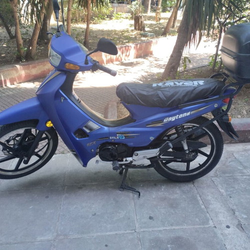 Daytona DY-R 125 RS moped like new, 120 cc, 2019 model