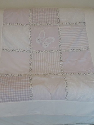 Kitten baby blanket used