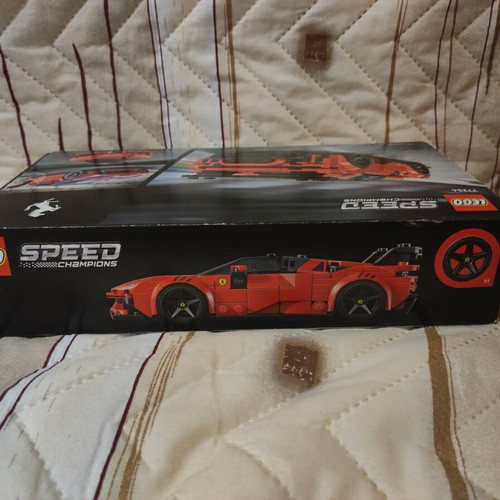 Lego Speed Champions 77254 Ferrari SF90 XX Stradale new