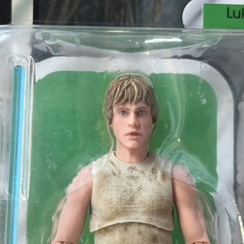 Luke Skywalker Star Wars 40th Anniversary Dagobah Figure 15 cm new