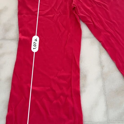 Enzzo women's wide leg trousers magenta size L like new