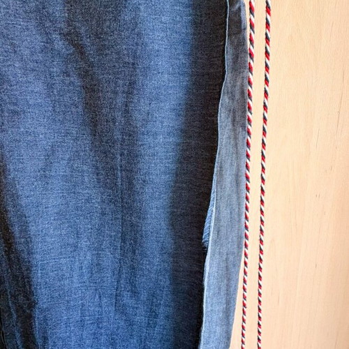 Long denim shirt Moutaki like new, blue, size M/L