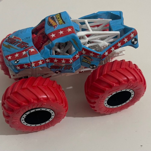 Hot Wheels Monster Truck new, packaging torn