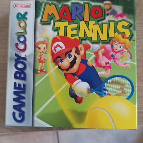 Mario Tennis Game Boy Color new