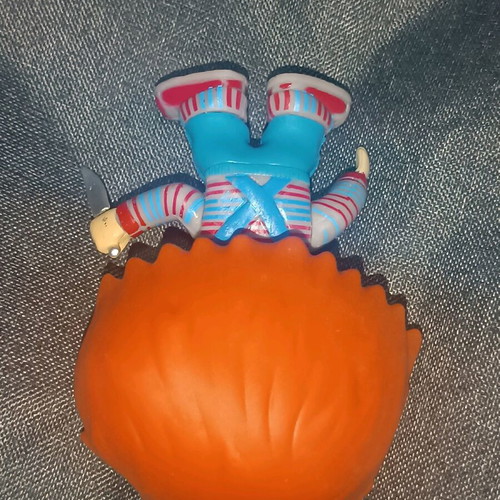 Chucky figure used