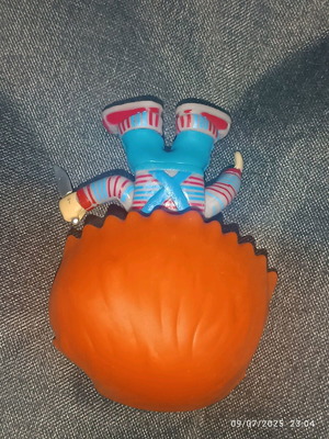 Chucky figure used