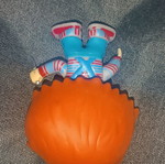 Chucky figure used