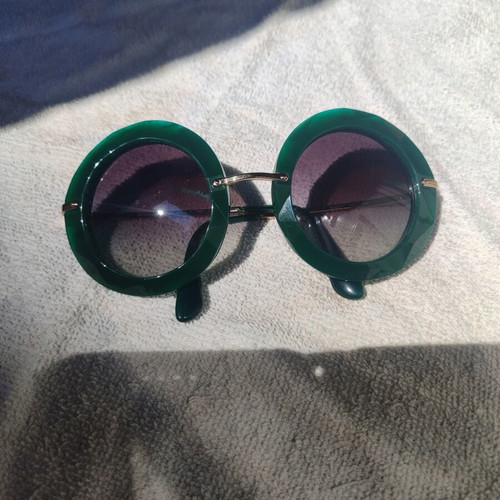 Dolce & Gabbana sunglasses, green, authentic