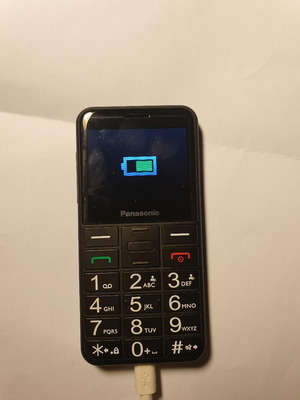 Panasonic KX-TU150 τηλέφωνο σαν καινούργιο, Dual SIM, κάρτα μνήμης