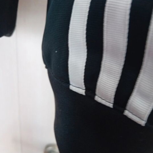 Adidas women's jacket like new, black and white