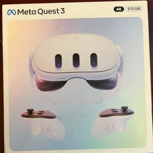Meta Quest 3 512GB VR headset brand new, sealed