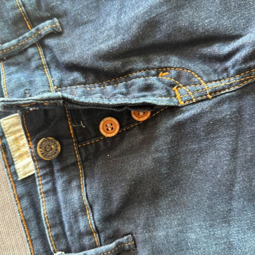 Staff Jeans denim shorts set M used, dark and light wash