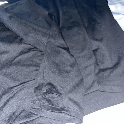 Nike running Dri-FIT Element men's shirt size L like new, black