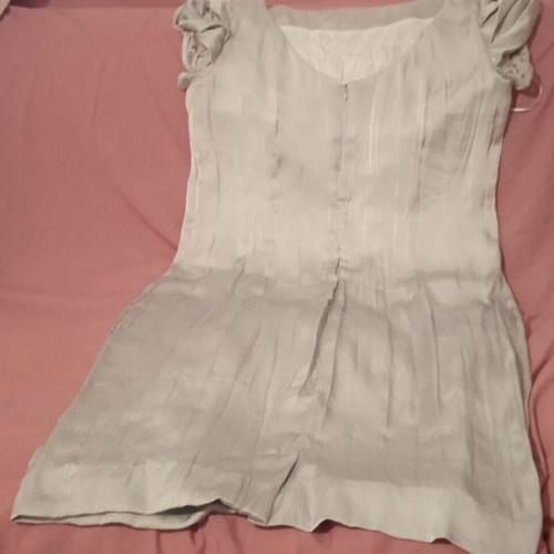 Women's dress, size XXL 44cm waist, grey