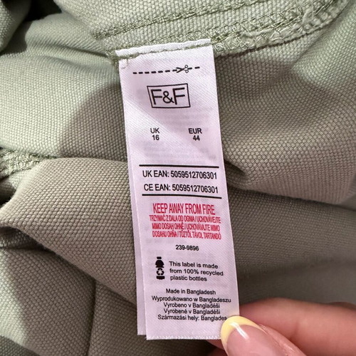 F&F Denim Jacket like new, XXL size