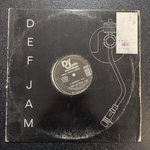Oran Juice Jones Curiosity B/W Here I Go Again 12'' Vinyl Maxi Single used