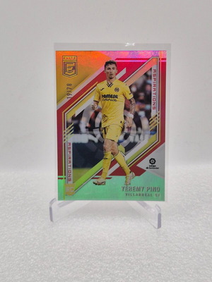 2021-22 Panini Donruss Elite La Liga Yeremy Pino Rookie Card used