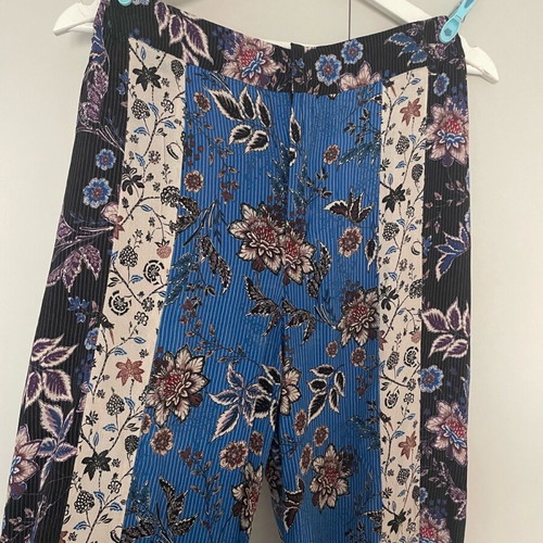 Zara multicolor elastic pants like new, size M, length 112cm