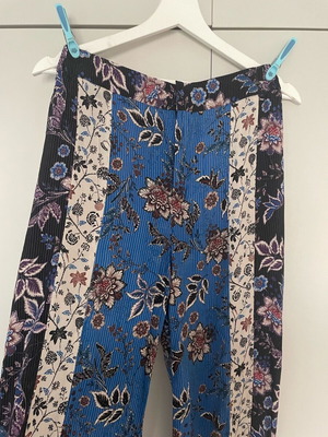Zara multicolor elastic pants like new, size M, length 112cm