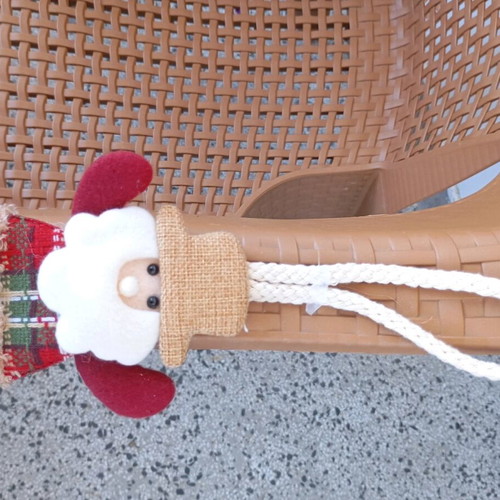 Handmade Santa Claus like new