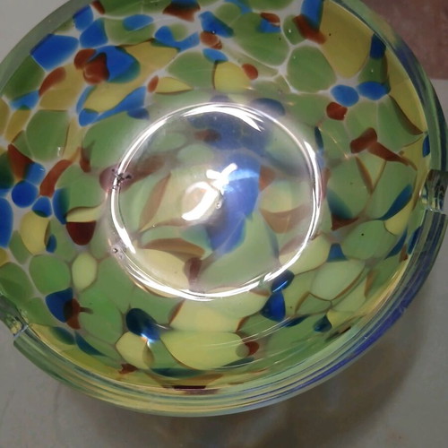 Handmade ashtray slightly used