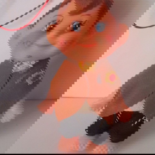 Vintage κουκλάκι λερωμένο αγοράκι Dirty boy the mascots μεταχειρισμένο