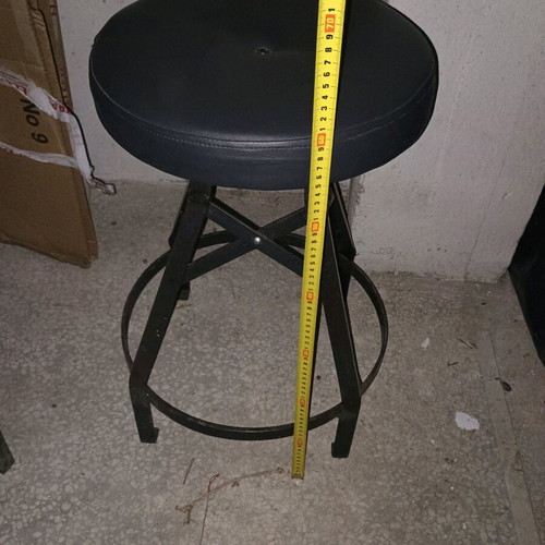 Stool 60cm used, very sturdy metal construction