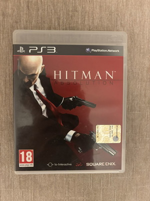 Hitman Absolution παιχνίδι PlayStation 3