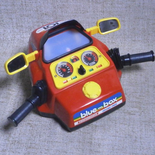 Turbo Rider electronic board game new with vintage box