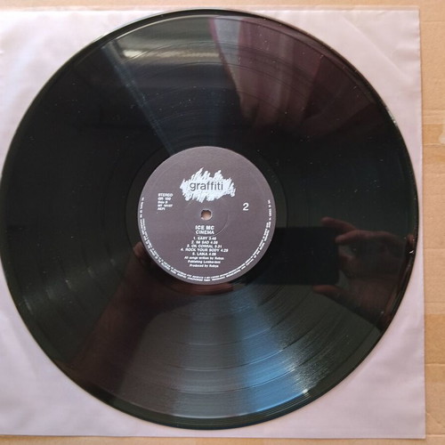 Ice MC Cinema LP electronic music near mint