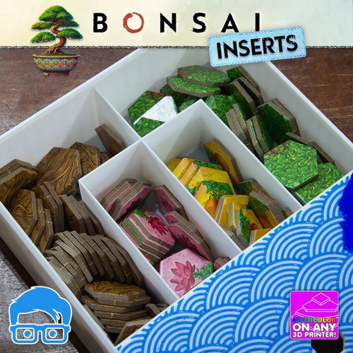 Bonsai Board Game Organizer new, fits sleeved cards