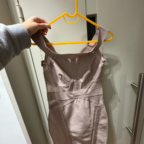 Bandage dress pink like new from New York size S