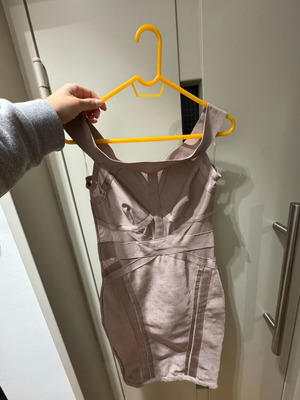 Bandage φόρεμα ροζ σαν καινούργιο από Νέα Υόρκη μέγεθος S