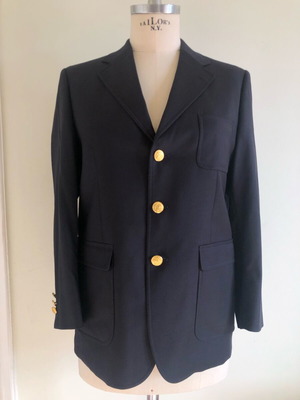 Brooks Brothers Loro Piana jacket like new, size 14 Small, wool fabric